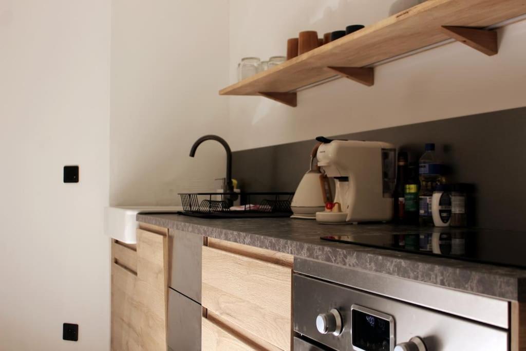 Superbe Avec Clim/terrasse/parking Apartamento